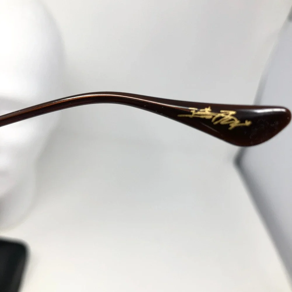Ray-Ban RB3612 9035/93 Team Wang Sunglasses Copper Brown 56-19-145 Case
